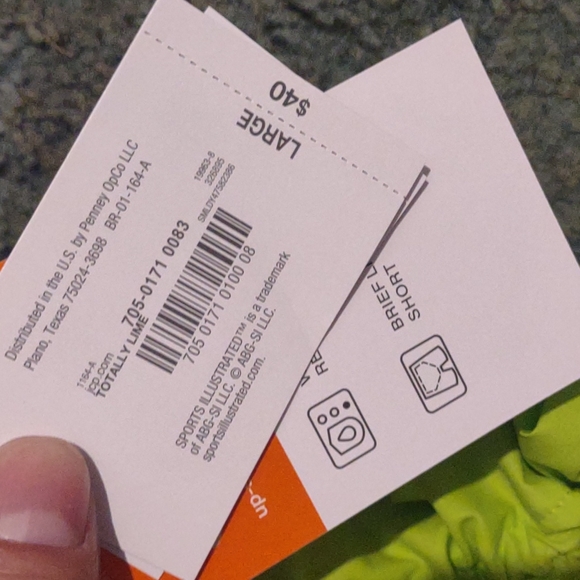 Lime green 💚 Sports Illustrated outfit nwt - Picture 10 of 14